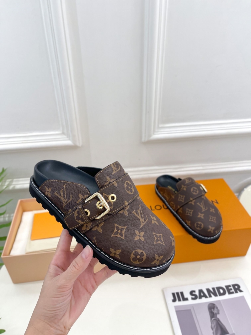 LV Slippers